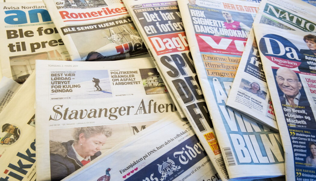 De fleste mediehus har så langt skjermet journalistene sine, men noen har også valgt å permittere redaksjonelle medarbeidere. De fleste mediehus har så langt skjermet journalistene sine, men noen har også valgt å permittere redaksjonelle medarbeidere.