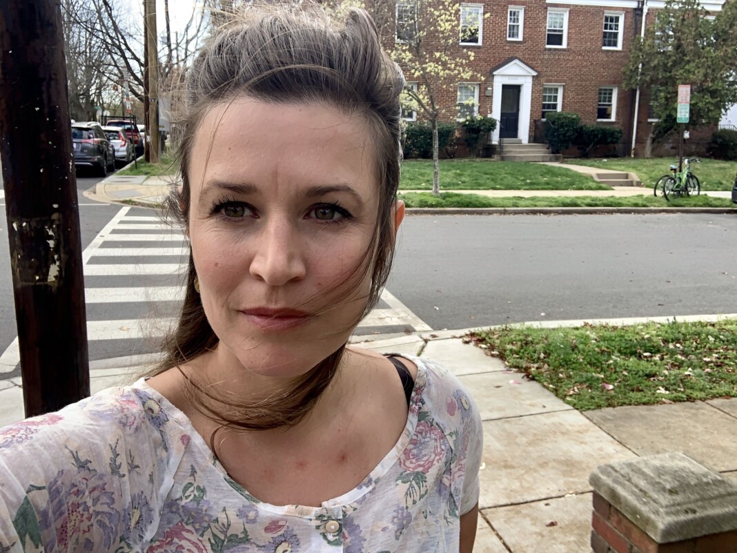 Veronica Westhrin har bodd i Washington, D.C. siden høsten 2018. Nå er hun hjemme i Norge på ubestemt tid. Veronica Westhrin har bodd i Washington, D.C. siden høsten 2018. Nå er hun hjemme i Norge på ubestemt tid.