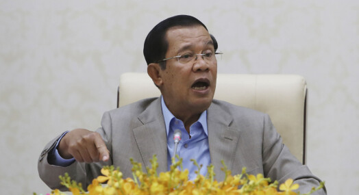 Journalist pågrepet for å ha sitert Kambodsjas statsminister