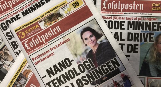 Reduserer antall papiraviser Reduserer antall papiraviser