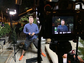 Lars Os er NRKs mann i USA: Hadde aldri stått foran kamera før koronakrisa