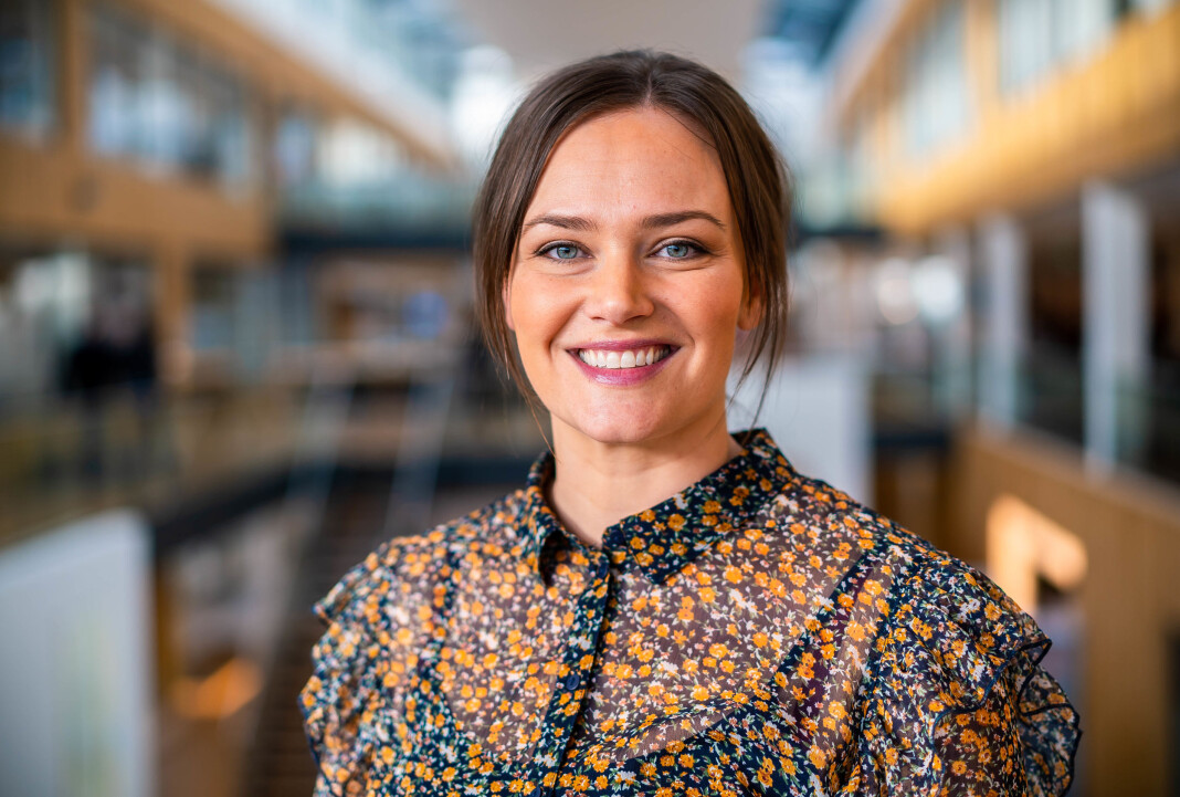 TV2-profil Synnøve Hjelle Halkjelsvik har fått nye jobb i Storebrand. TV2-profil Synnøve Hjelle Halkjelsvik har fått nye jobb i Storebrand.