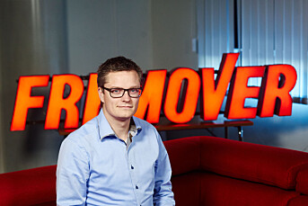 Christian Senning Andersen, sjefredaktør og administrerende direktør i Fremover. Christian Senning Andersen, sjefredaktør og administrerende direktør i Fremover.