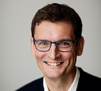 Troels Behrendt Jørgensen, digitaldirektør i Politiken. Troels Behrendt Jørgensen, digitaldirektør i Politiken.