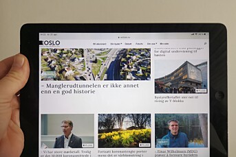 Seks aviser får en halv million kroner hver fra Oslo kommune