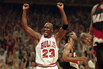 Seerrekord for Michael Jordan-dokumentar