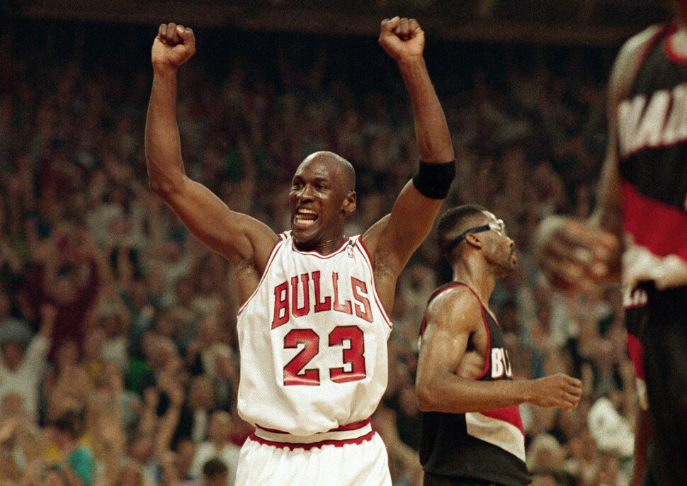 Dokumentarserien om Michael Jordans siste sesong med Chicago Bulls har skyhøye seertall.