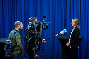 NRK-fotografene bruker én time hver dag på smittevern