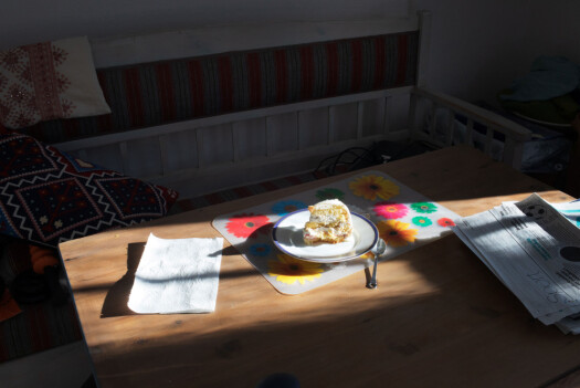 «En bit av pappas bursdagskake» «En bit av pappas bursdagskake»