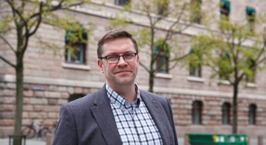 Lanserer finansnettsted midt i finans- og koronakrise Lanserer finansnettsted midt i finans- og koronakrise