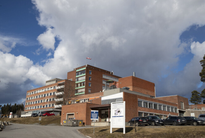 Aviser må bruke bilder av sykehusfasader... Aviser må bruke bilder av sykehusfasader...