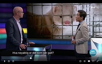 NRK Debatten felt i PFU: – Det er noe av det kraftigste jeg har sett av angrep på en person som ikke har vært til stede