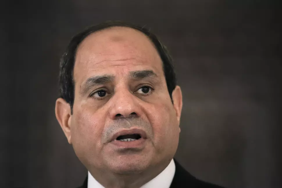 Egypts president, kuppmakeren Abdel Fattah al-Sisi, knebler kritiske medier og kaster kritiske journalister i fengsel, ifølge Amnesty International.