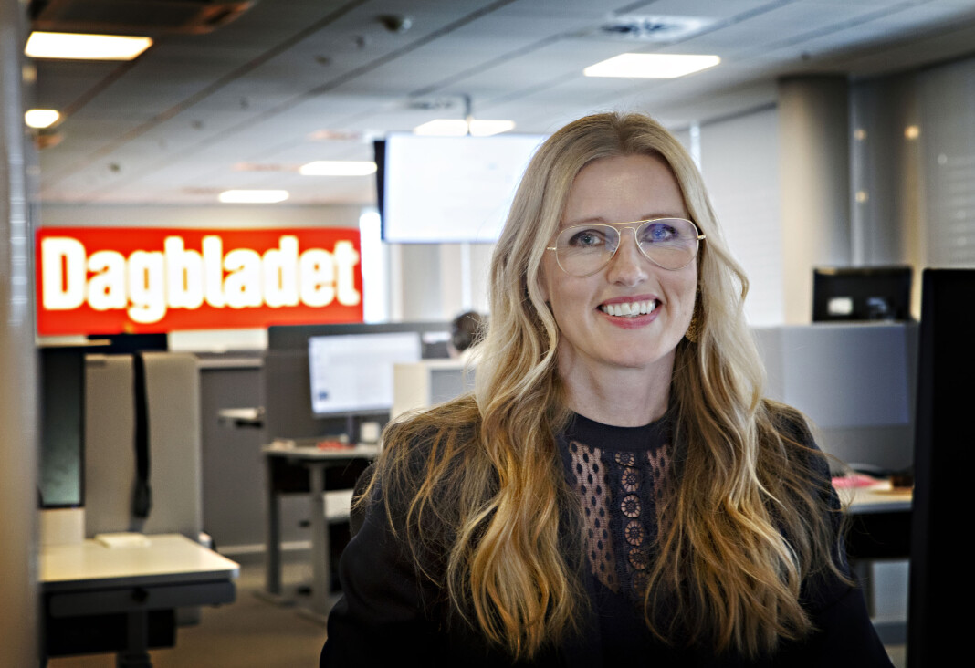 Hilde Schjerve overtar som redaktør for Dagbladet Pluss. Hilde Schjerve overtar som redaktør for Dagbladet Pluss.