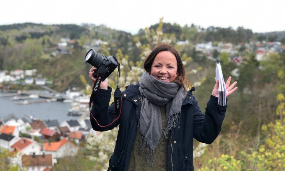 Marianne Stene blir journalist i Tvedestrandsposten