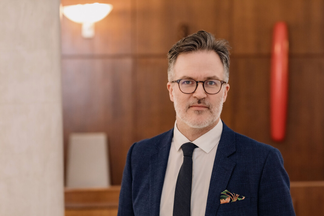 Knut Aastad Bråten har bakgrunn som blant annet journalist og redaktør. Nå gir han seg i politikken. Knut Aastad Bråten har bakgrunn som blant annet journalist og redaktør. Nå gir han seg i politikken.