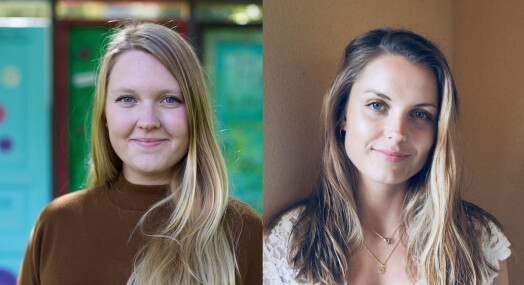 Vilde Bratland Hansen og Marte Iren Noreng Trøen er ansatt i NRK Innlandet Vilde Bratland Hansen og Marte Iren Noreng Trøen er ansatt i NRK Innlandet