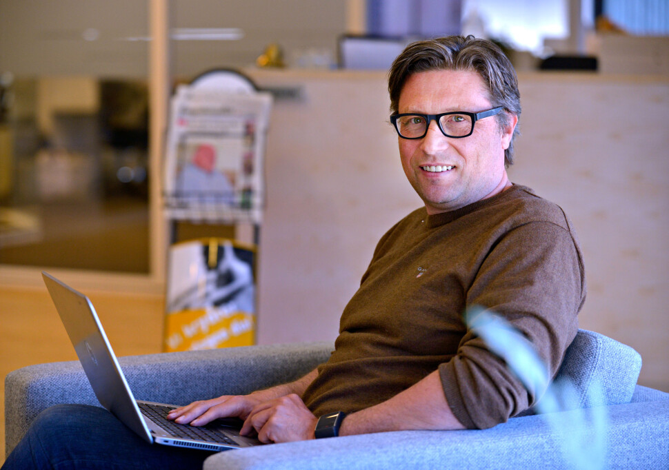 Ansvarlig redaktør Jørn Steinmoen i Laagendalsposten gjør som mange andre Amedia-aviser: kutter i papirutgaver. Ansvarlig redaktør Jørn Steinmoen i Laagendalsposten gjør som mange andre Amedia-aviser: kutter i papirutgaver.