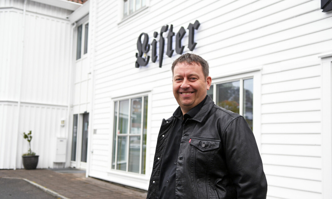 Svein Morten Havaas er ansatt som ansvarlig redaktør i Lister