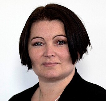 Områdedirektør Gun Peggy Knudsen. Områdedirektør Gun Peggy Knudsen.