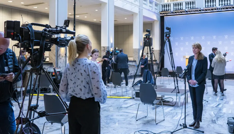 «Min påstand er derfor at journalister, med sin ukritiske dekning av koronapandemien, har påført en stor del av befolkningen betydelig uhelse.» «Min påstand er derfor at journalister, med sin ukritiske dekning av koronapandemien, har påført en stor del av befolkningen betydelig uhelse.»