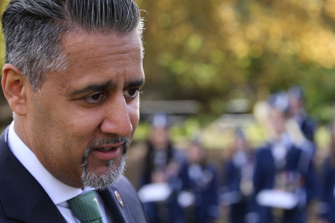 – Hittil har vi ikke hatt de nødvendige verktøyene for å håndheve reklameforbudet overfor de utenlandske aktørene, sier kulturminister Abid Raja. – Hittil har vi ikke hatt de nødvendige verktøyene for å håndheve reklameforbudet overfor de utenlandske aktørene, sier kulturminister Abid Raja.