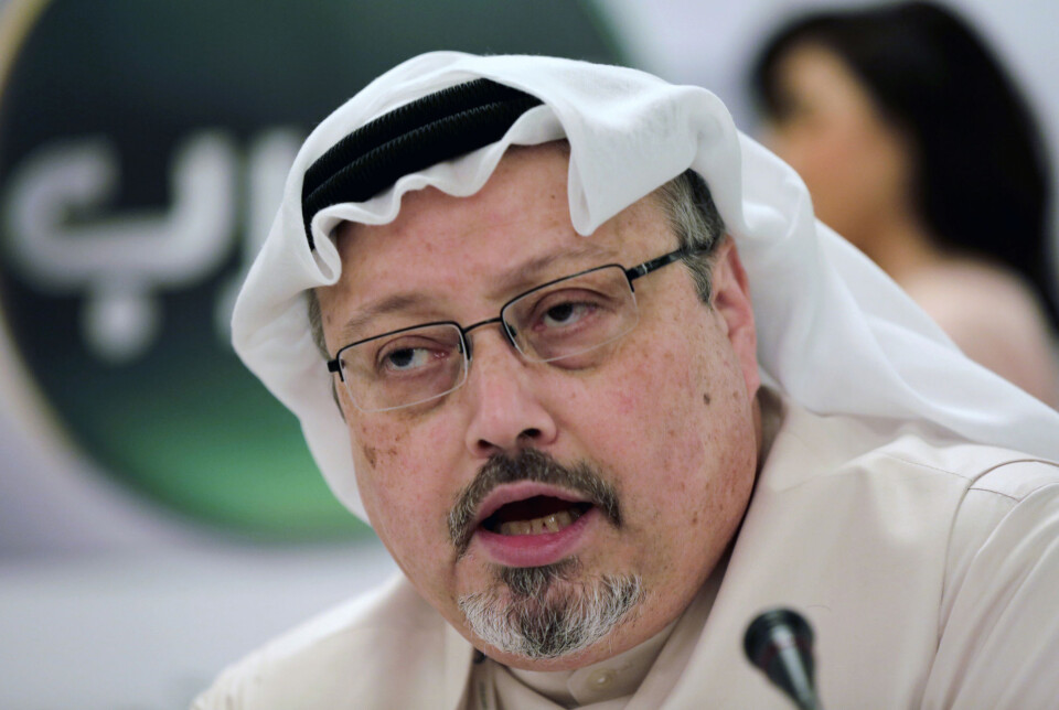 Den saudiarabiske journalisten Jamal Khashoggi ble drept inne på Saudi-Arabias konsulat i Istanbul i oktober 2018. Den saudiarabiske journalisten Jamal Khashoggi ble drept inne på Saudi-Arabias konsulat i Istanbul i oktober 2018.