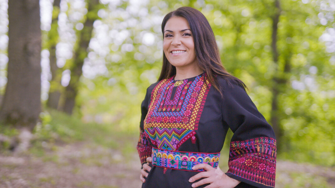 Rima Iraki ledet programmet «Festen etter fasten – Id mubarak». Rima Iraki ledet programmet «Festen etter fasten – Id mubarak».