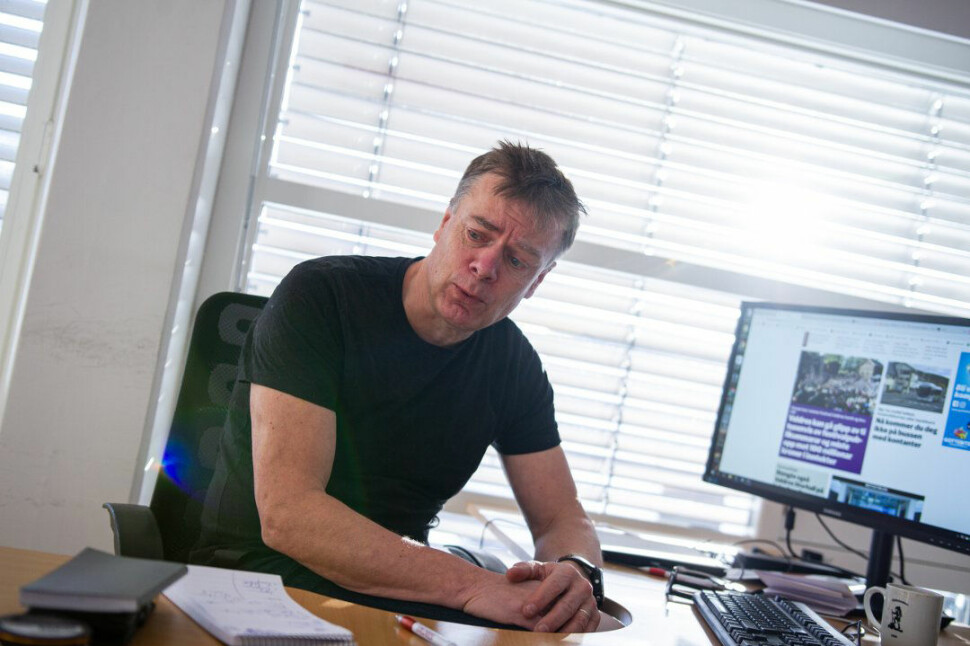 Ivar Brynildsen har vært redaktør og daglig leder i Valdres i et tiår. Nå går han tilbake til skrivingen, i en annen avis.