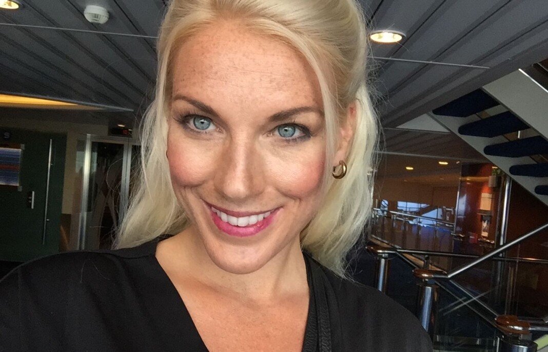 Trine Melheum Næss i TV 2 vant sammen med flere nylig Skup-diplom for en avsløring om kunstgressbaner. Trine Melheum Næss i TV 2 vant sammen med flere nylig Skup-diplom for en avsløring om kunstgressbaner.