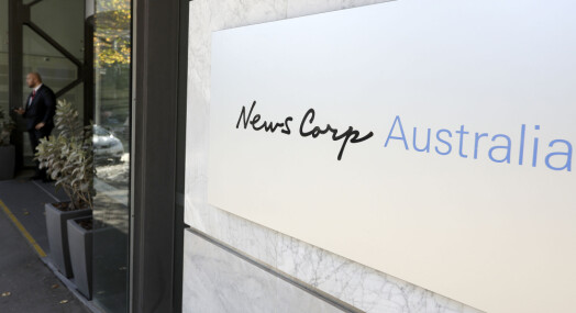 Massedød blant australske aviser