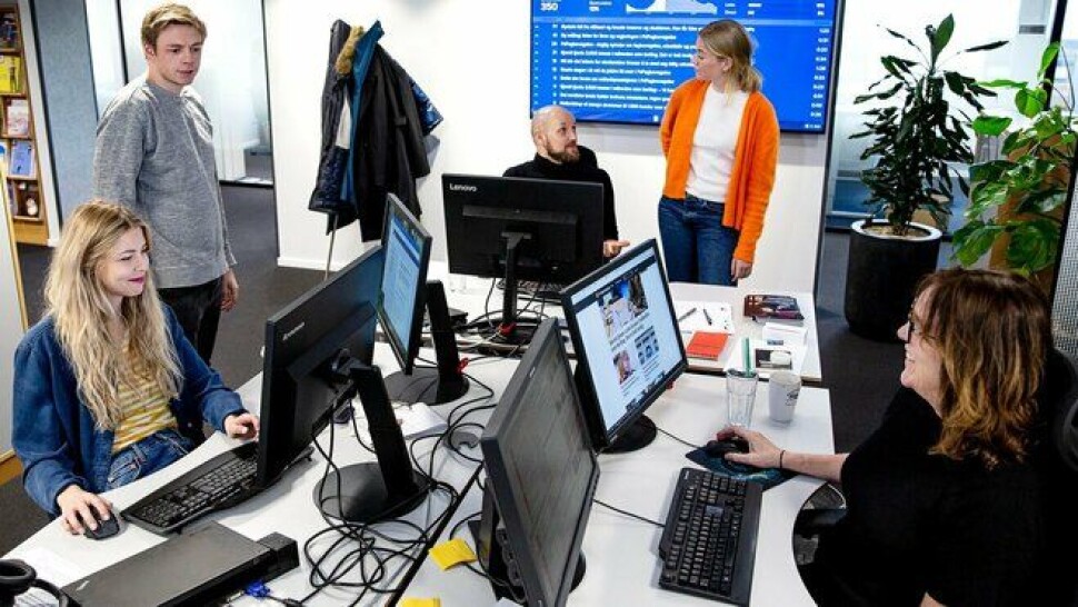 FriFagbevegelse søker frontredigerer (fast stilling) og journalist (vikariat)
