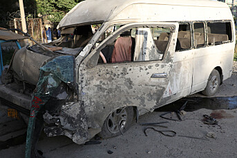 Bombeangrep mot TV-ansatte i Kabul