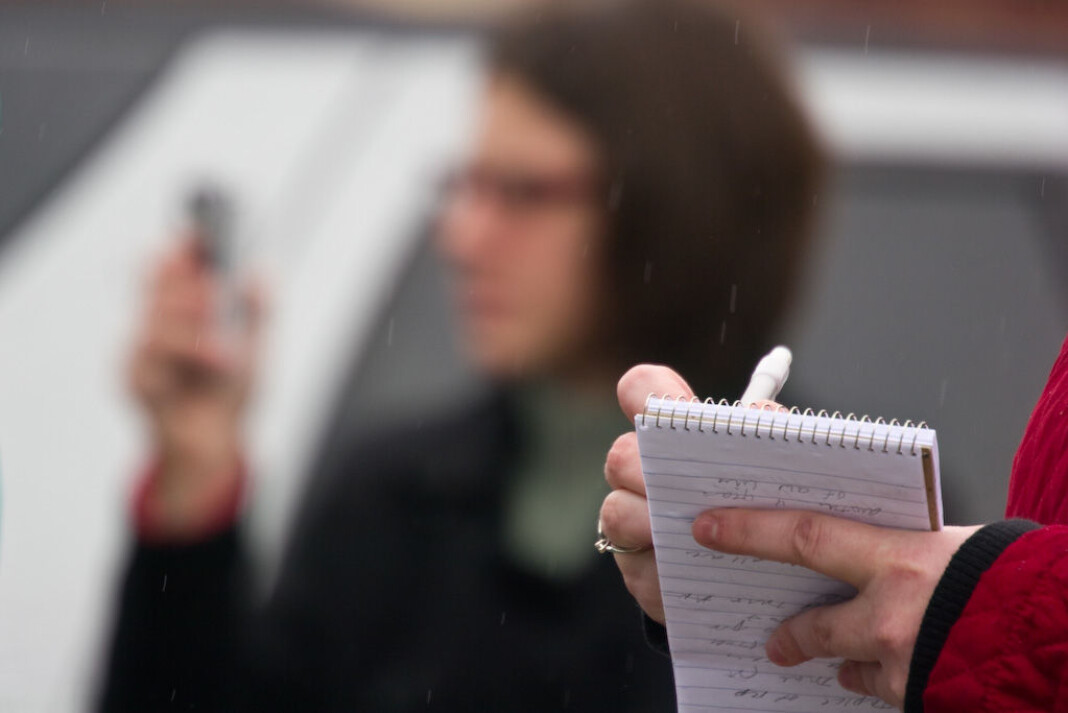 Reporter's notebook Reporter's notebook