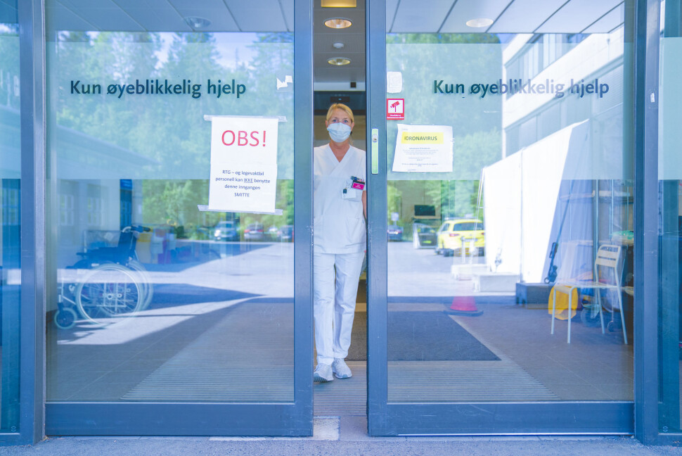 Norske medier har skrevet 410.000 saker om koronaviruset i 2020. Norske medier har skrevet 410.000 saker om koronaviruset i 2020.
