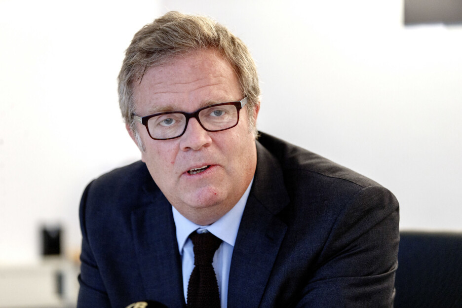 Advokat Jon Wessel-Aas. Advokat Jon Wessel-Aas.