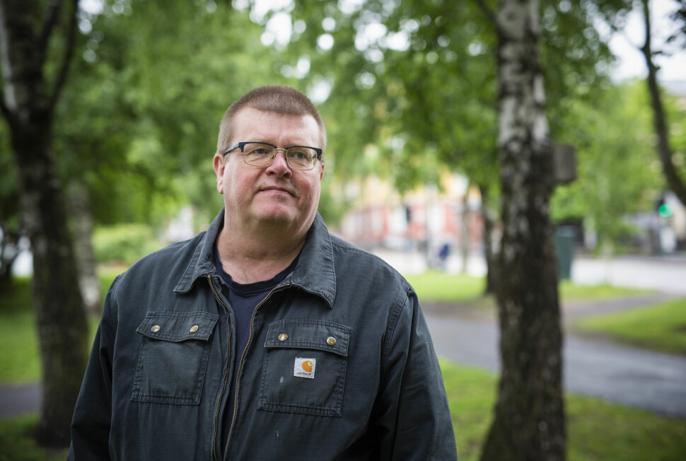 NRKJ-leder Rolf Johansen er fagforeningens forhandlingsleder når lønnsforhandlingene starter i NRK i morgen.