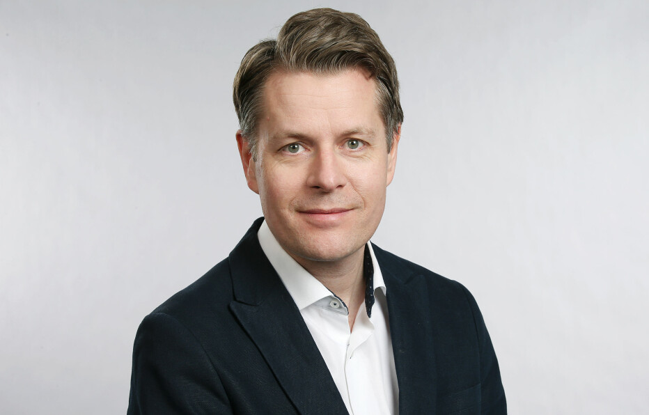 Olav Hypher, organisasjonsdirektør i NRK.