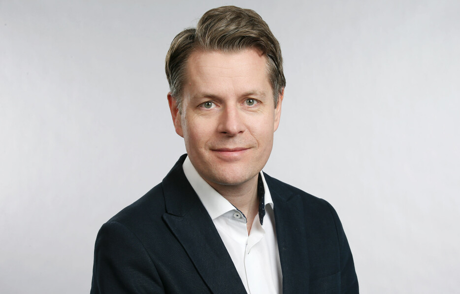 Olav Hypher, organsiasjonsdirektør i NRK