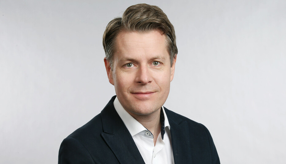 Organsiasjonsdirektør i NRK Olav Hypher.