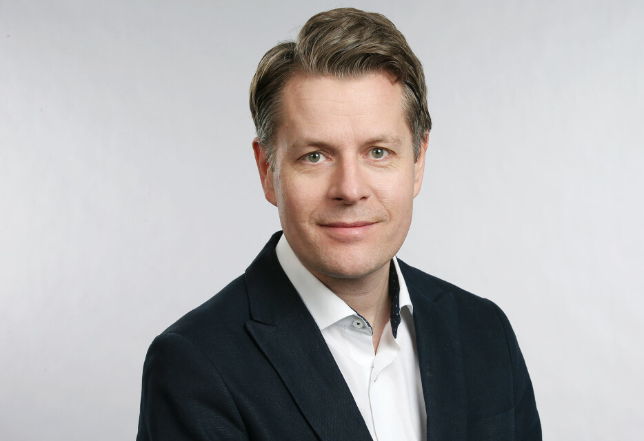 Organisasjonsdirektør i NRK Olav Hypher.
