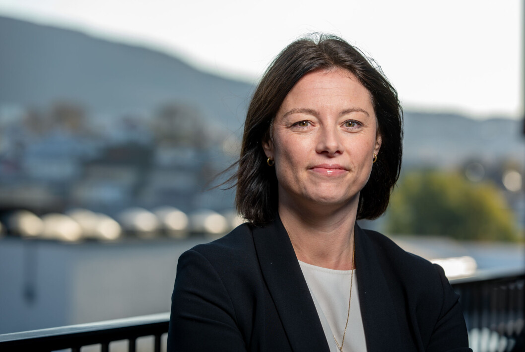 – Vi kan ikke utelukke at dette blir langvarig, sier organisasjons- og kommunikasjonsdirektør Sarah C.J. Willand i TV 2 om konflikten med Telenor. – Vi kan ikke utelukke at dette blir langvarig, sier organisasjons- og kommunikasjonsdirektør Sarah C.J. Willand i TV 2 om konflikten med Telenor.
