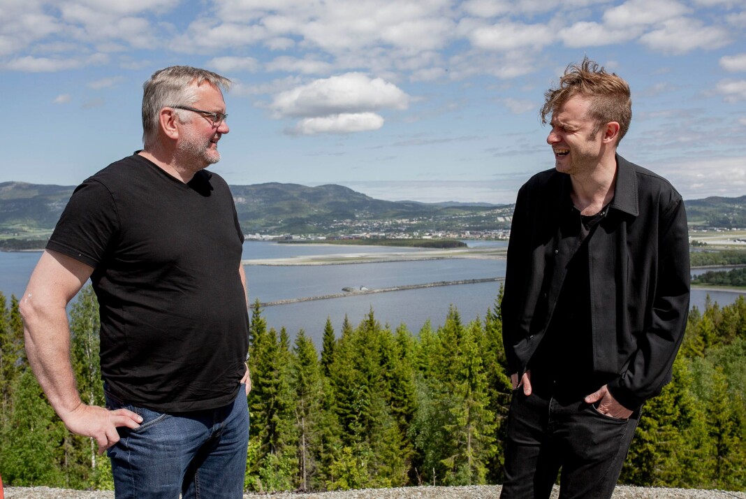 Sjefredaktør John Arne Moen i Trønder-Avisa (t.v.) og politisk redaktør Snorre Valen i Nidaros. Sjefredaktør John Arne Moen i Trønder-Avisa (t.v.) og politisk redaktør Snorre Valen i Nidaros.