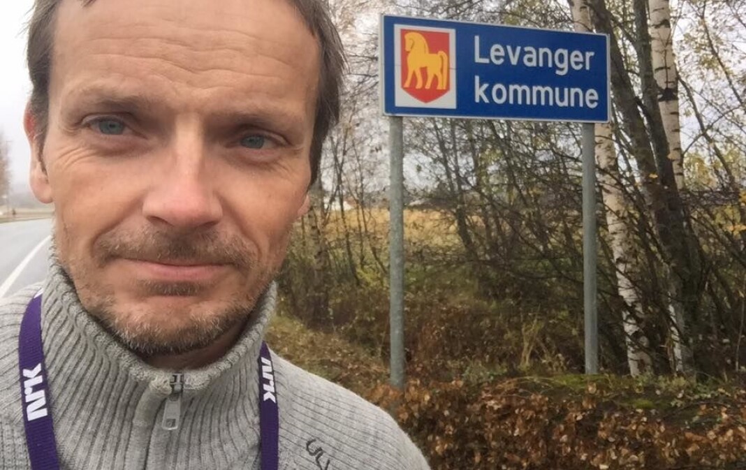 Journalist i NRK Trøndelag Jøte Toftaker mener at det eksisterer en to-årsregel i NRK. Journalist i NRK Trøndelag Jøte Toftaker mener at det eksisterer en to-årsregel i NRK.