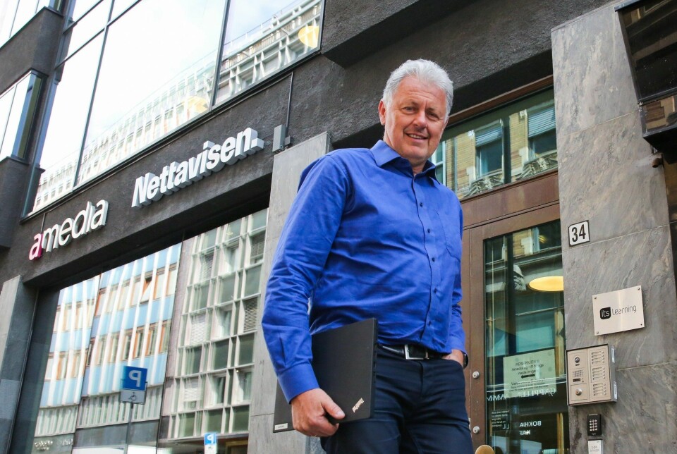 Sjefredaktør Gunnar Stavrum i Nettavisen sier at de ikke vil anmelde Lars Petter Solås etter hendelsene på et nachspiel under Frps landsmøte i april.