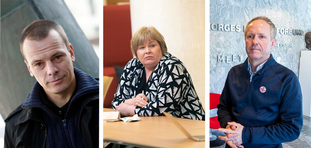 Håvard Melnæs, Elin Floberghagen og Pål Bjerketvedt er sentrale personer i en heftig debatt om presseetikk, PFU-behandling og kildevern. Håvard Melnæs, Elin Floberghagen og Pål Bjerketvedt er sentrale personer i en heftig debatt om presseetikk, PFU-behandling og kildevern.