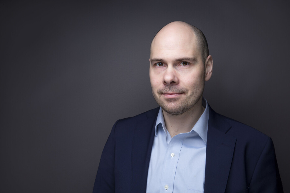 Konserndirektør Anders Opdhal i Amedia. Konserndirektør Anders Opdhal i Amedia.