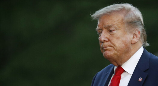 Facebook fjerner Trump-reklame grunnet nazisymbol Facebook fjerner Trump-reklame grunnet nazisymbol