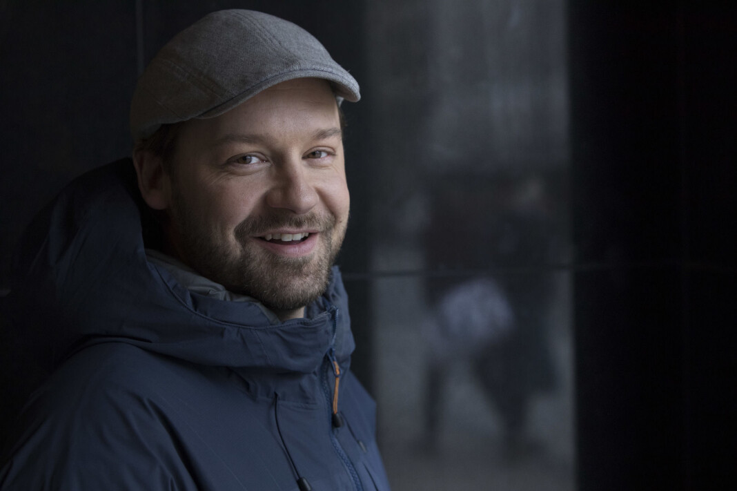 Petter Nyquist, mannen bak TV-serien «Petter Uteligger» da han ga ut bok sammen med forfatter Eivind Hofstad Evjemo, med tittelen «Petter uteligger – En fortelling fra gata». Petter Nyquist, mannen bak TV-serien «Petter Uteligger» da han ga ut bok sammen med forfatter Eivind Hofstad Evjemo, med tittelen «Petter uteligger – En fortelling fra gata».