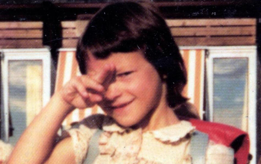 Seks år gamle Marianne Rugaas Knutsen forsvant 28. august 1981. Seks år gamle Marianne Rugaas Knutsen forsvant 28. august 1981.